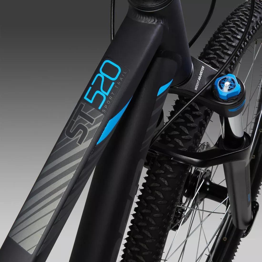 27.5 Mountain Bike St 520 V2, Black, , large image number 8