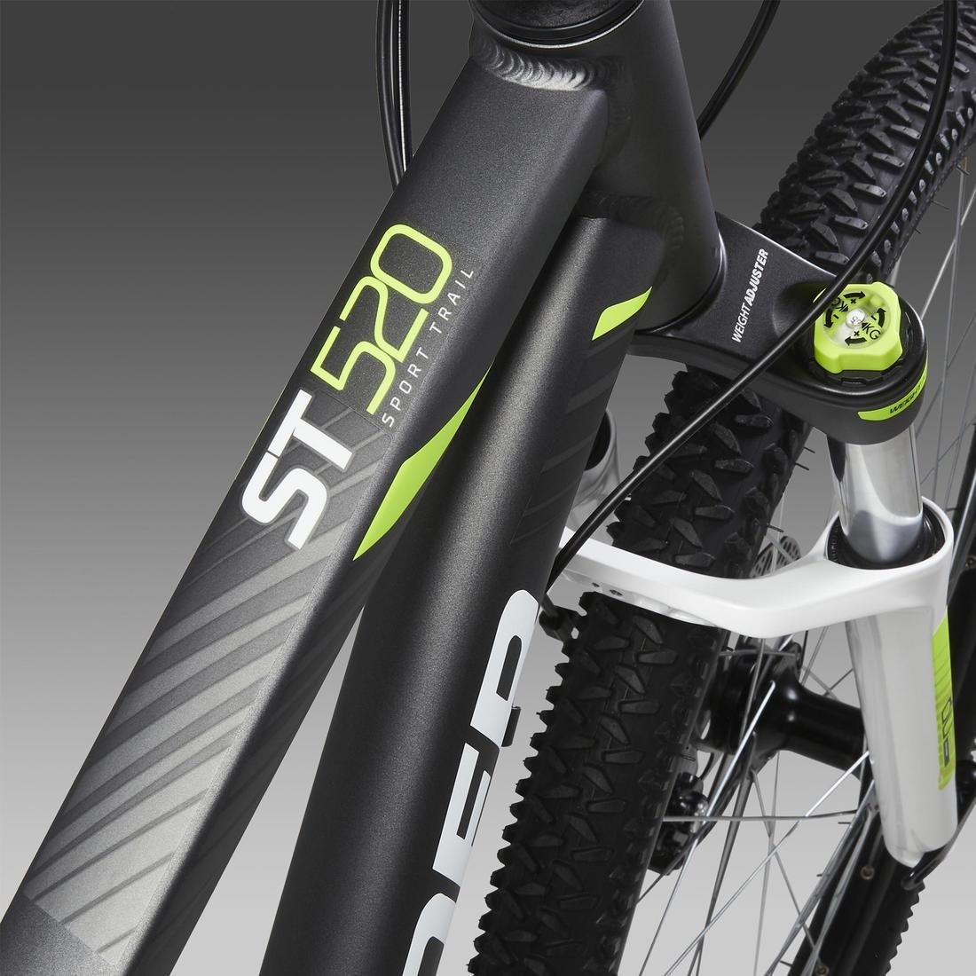 27.5 Mountain Bike St 520 V2, Black, 5401_000, large image number 8