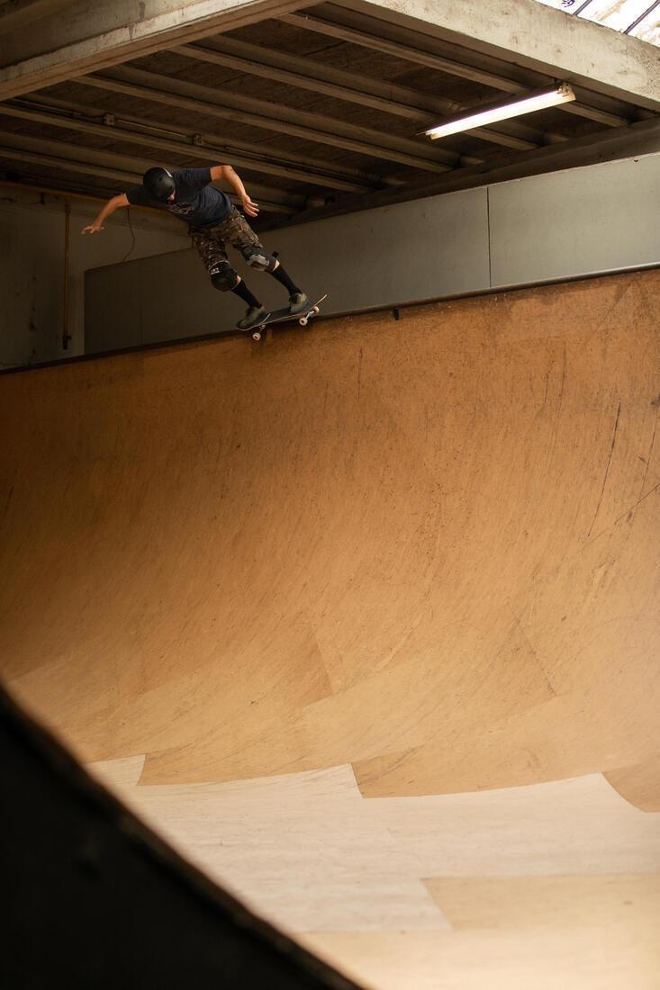 99A Conical Skateboard Wheels - 4-Pack, Ivory / Grey, 5401_000, large image number 4