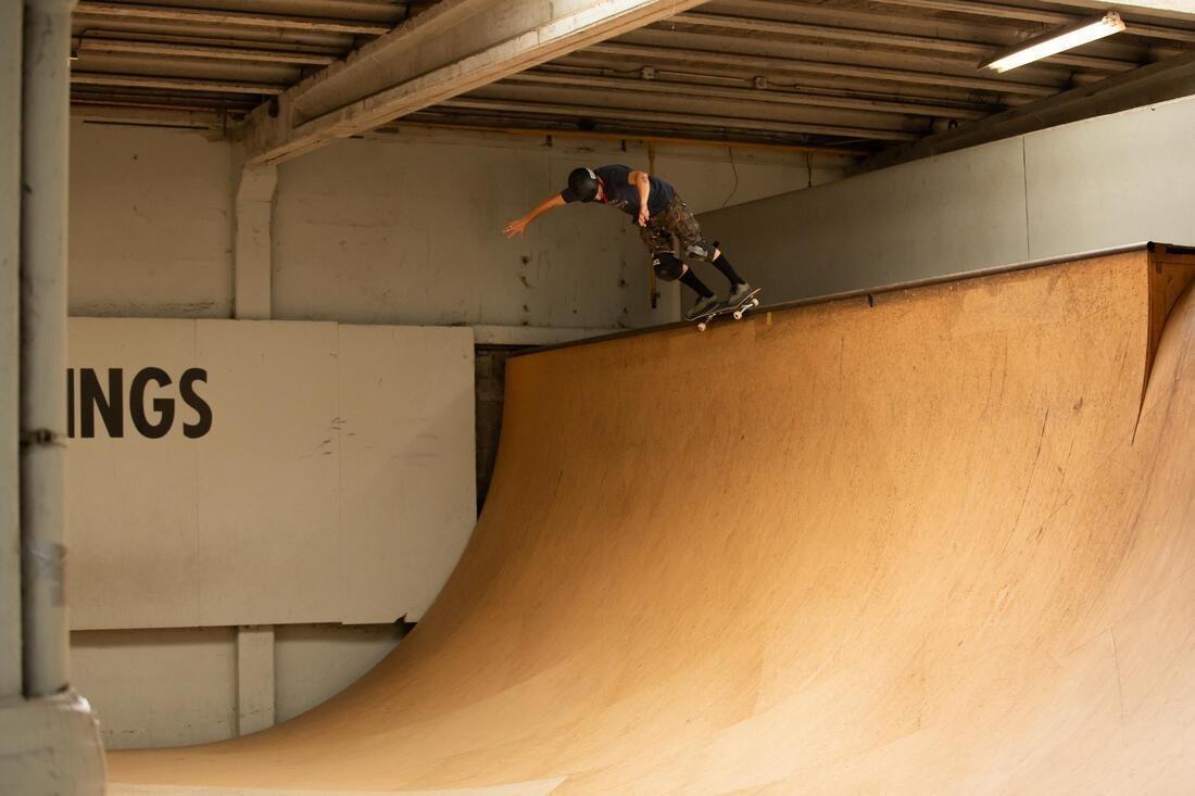 99A Conical Skateboard Wheels - 4-Pack, Ivory / Grey, 5401_000, large image number 6