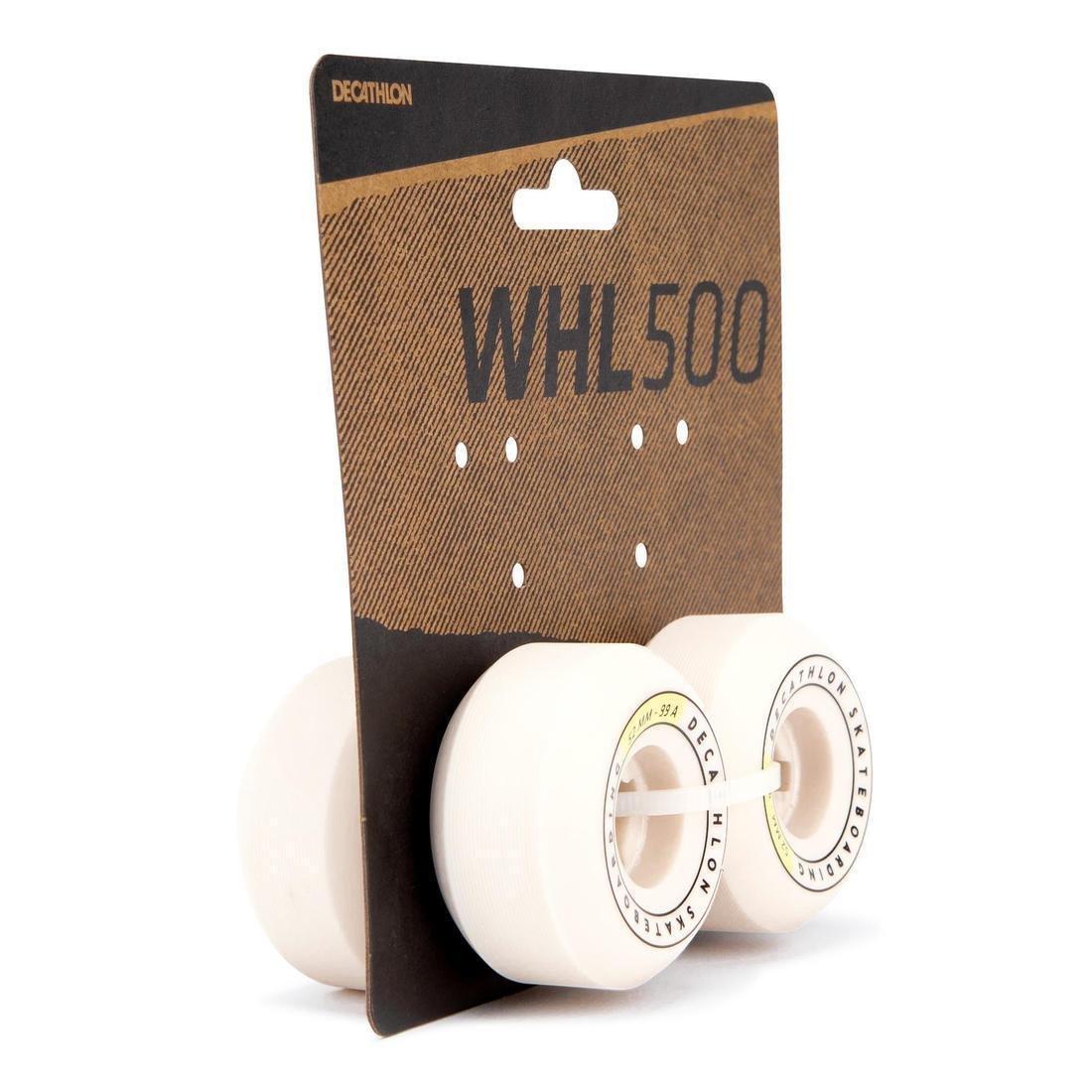 99A Conical Skateboard Wheels 4-Pack, Ivory/ Grey, No Color, large image number 8