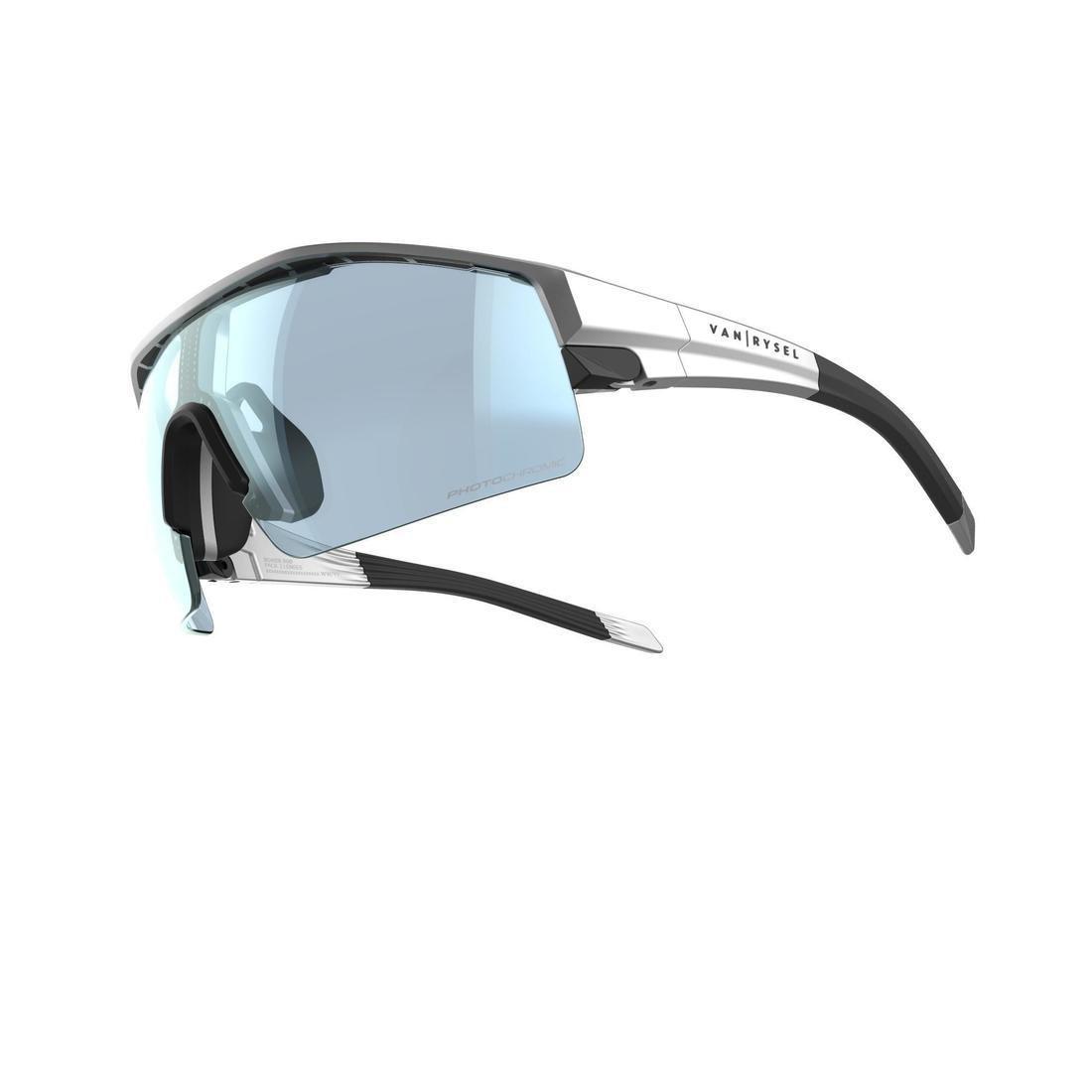 Adult Cycling Photochromic Glasses Roadr - 900, Grey, No Color, large image number 0
