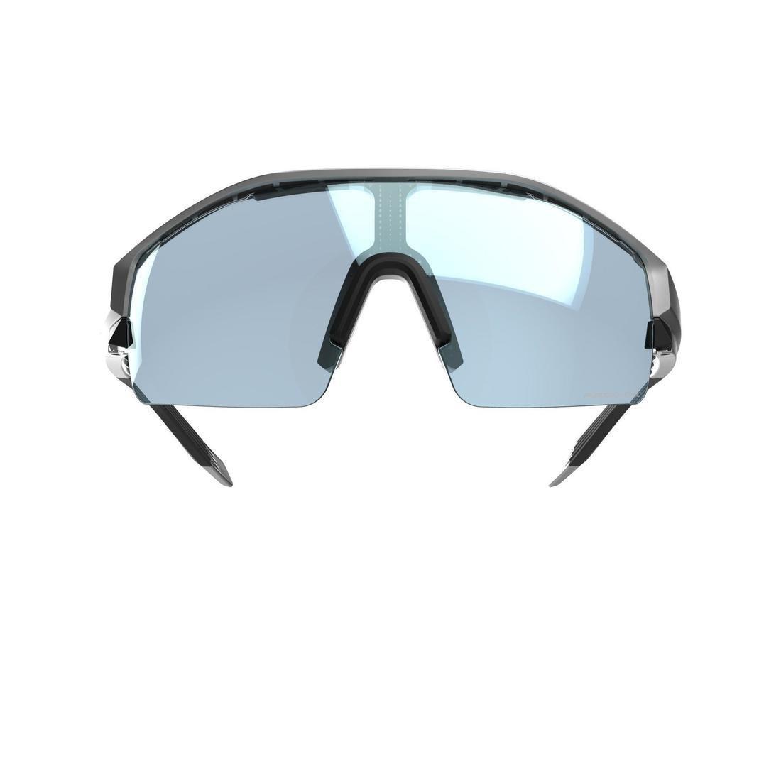 Adult Cycling Photochromic Glasses Roadr - 900, Grey, No Color, large image number 1