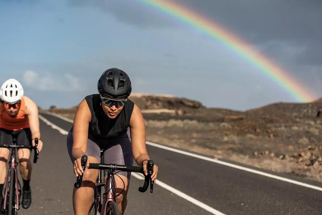 Adult Cycling Photochromic Glasses Roadr - 900, Grey, No Color, large image number 1