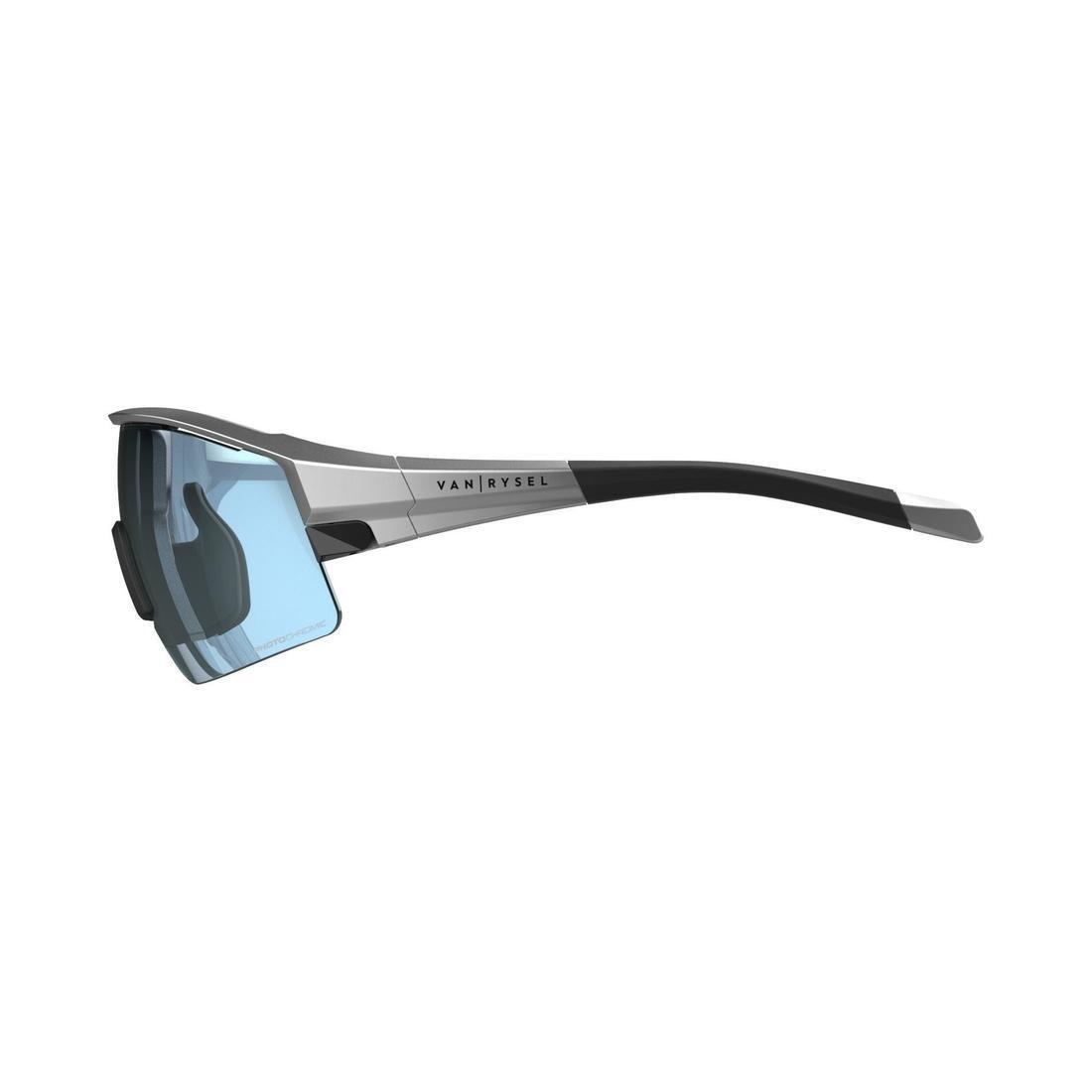 Adult Cycling Photochromic Glasses Roadr - 900, Grey, No Color, large image number 2