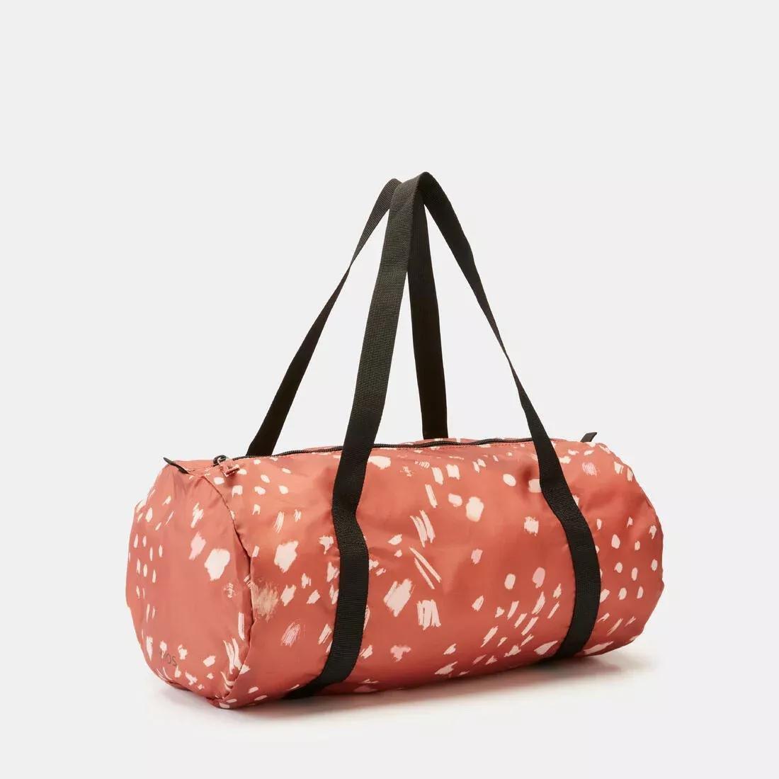 Fitness Cardio Training Folding Bag, Aqua, No Color, large image number 1