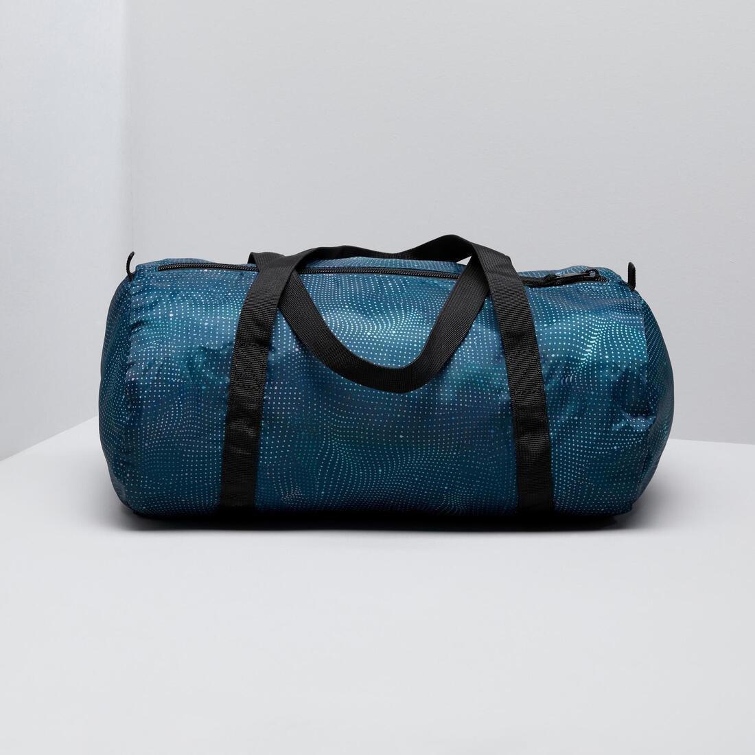 Fitness Cardio Training Folding Bag, Aqua, No Color, large image number 7