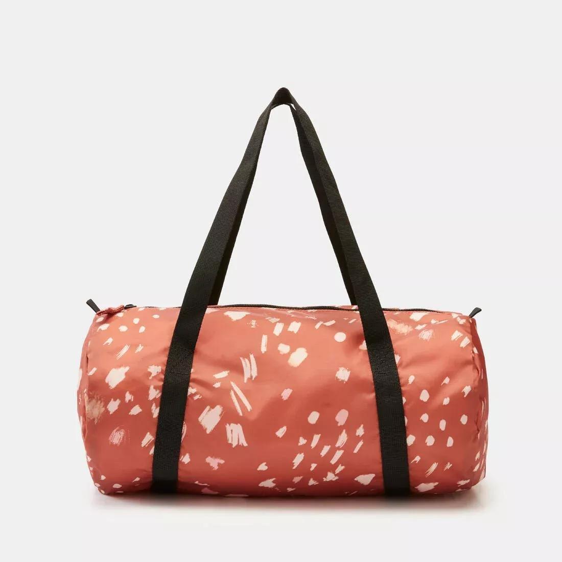 Fitness Cardio Training Folding Bag, Aqua, No Color, large image number 9