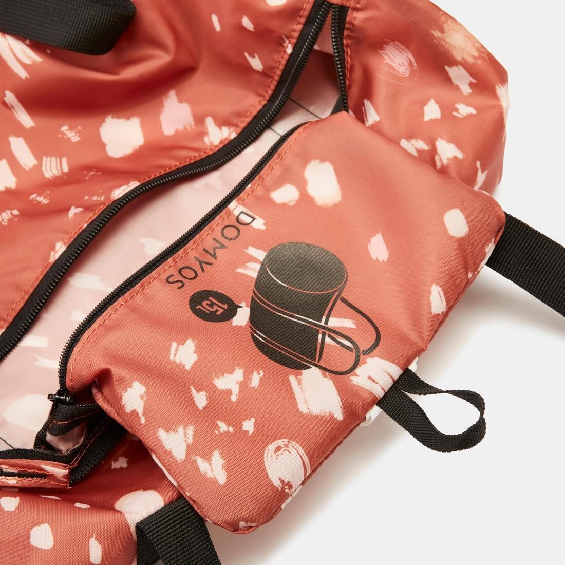 Fitness Cardio Training Folding Bag, Aqua, No Color, large image number 13