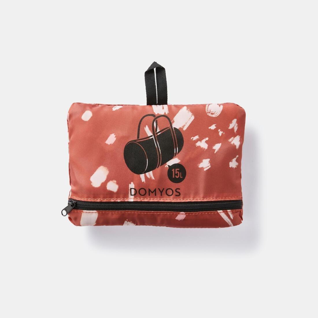 Fitness Cardio Training Folding Bag, Aqua, No Color, large image number 14