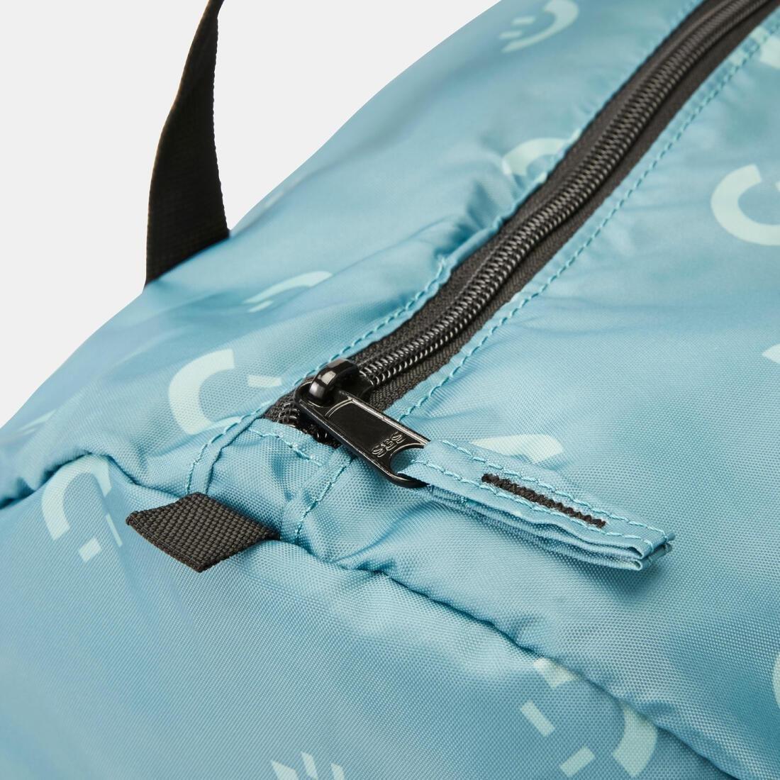 Fitness Cardio Training Folding Bag, Turquoise, No Color, large image number 2