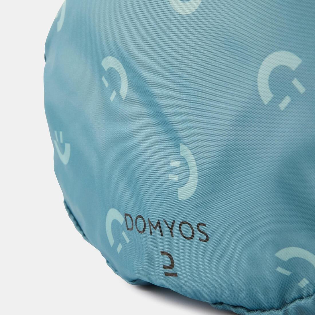 Fitness Cardio Training Folding Bag, Turquoise, No Color, large image number 3