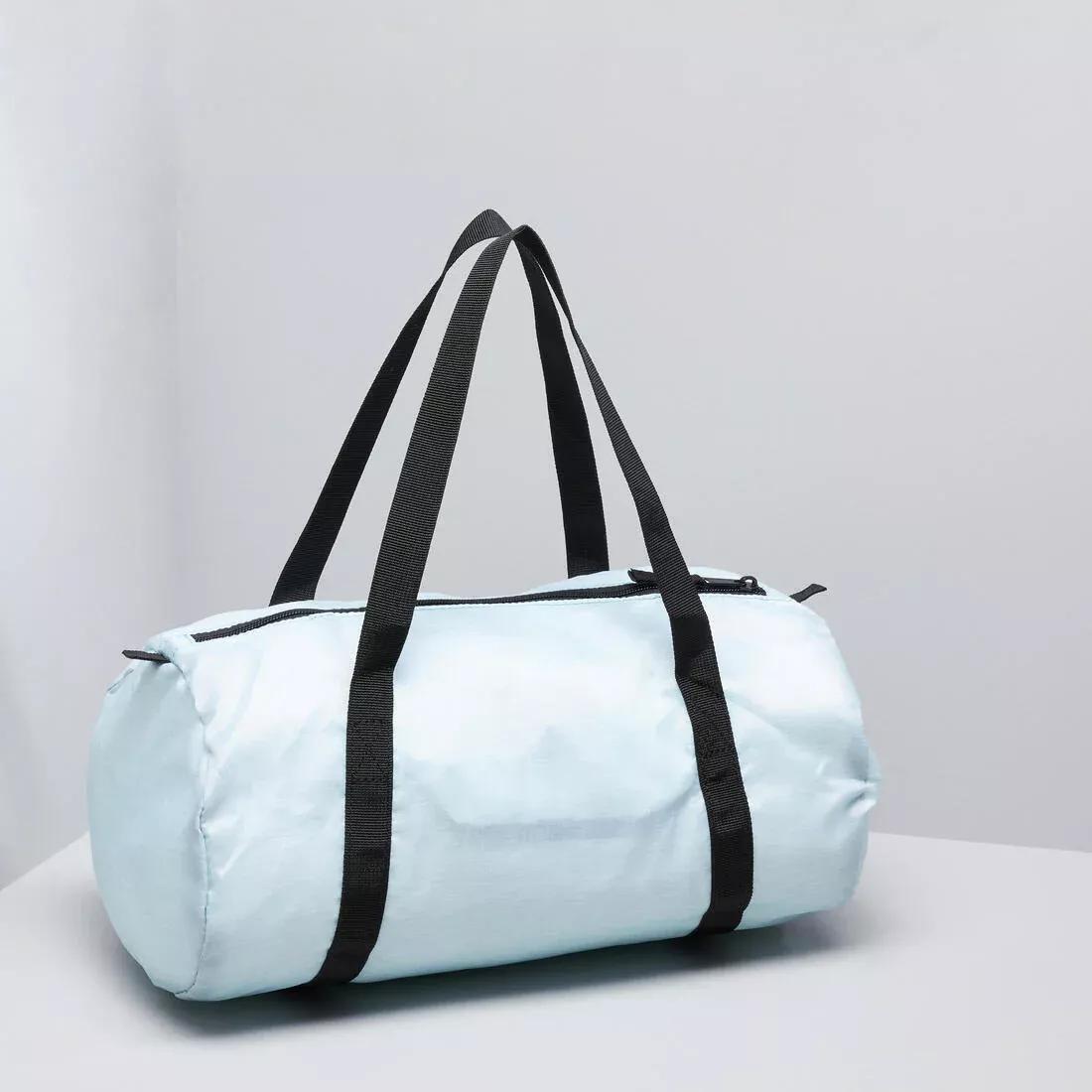Fitness Cardio Training Folding Bag, Turquoise, No Color, large image number 6