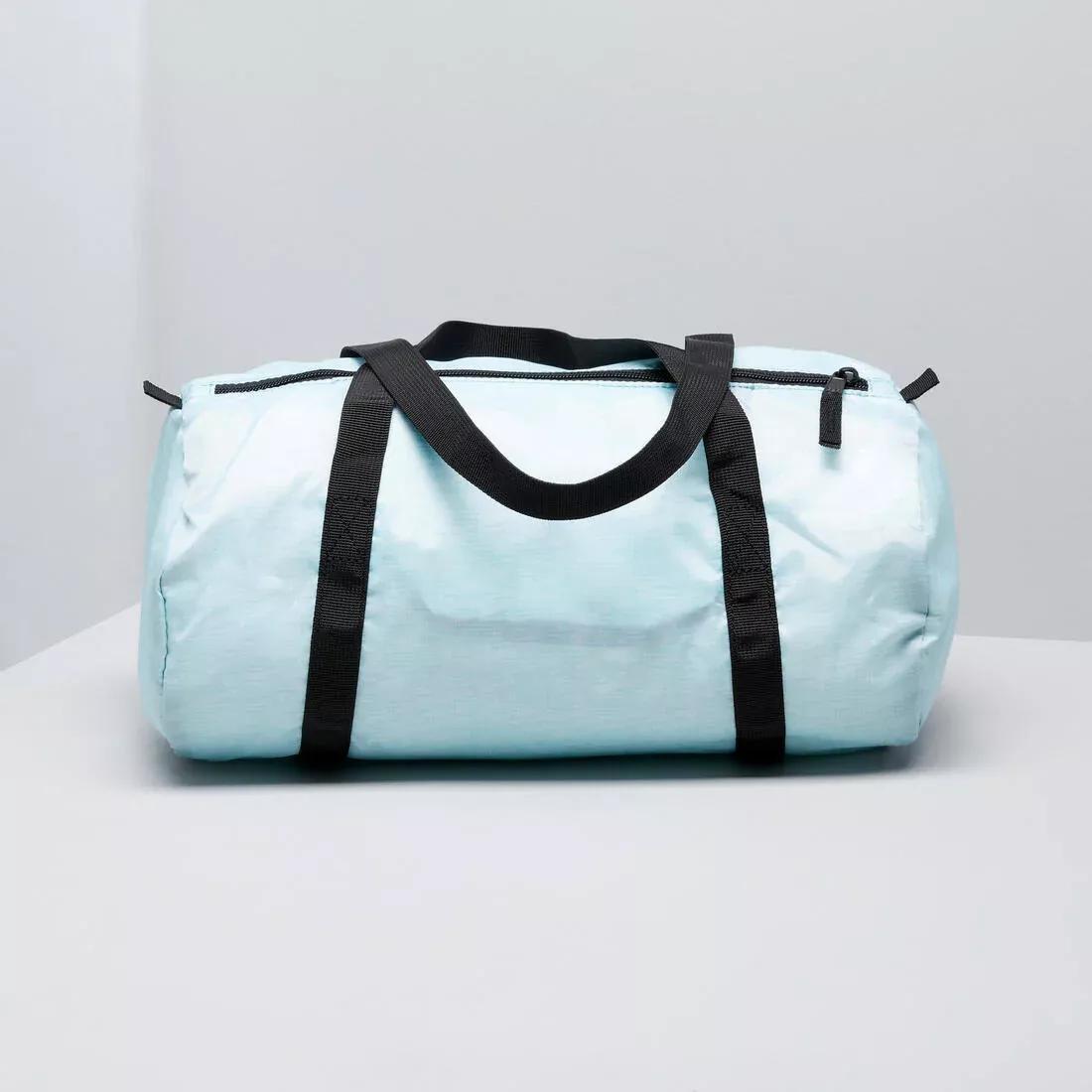 Fitness Cardio Training Folding Bag, Turquoise, No Color, large image number 7