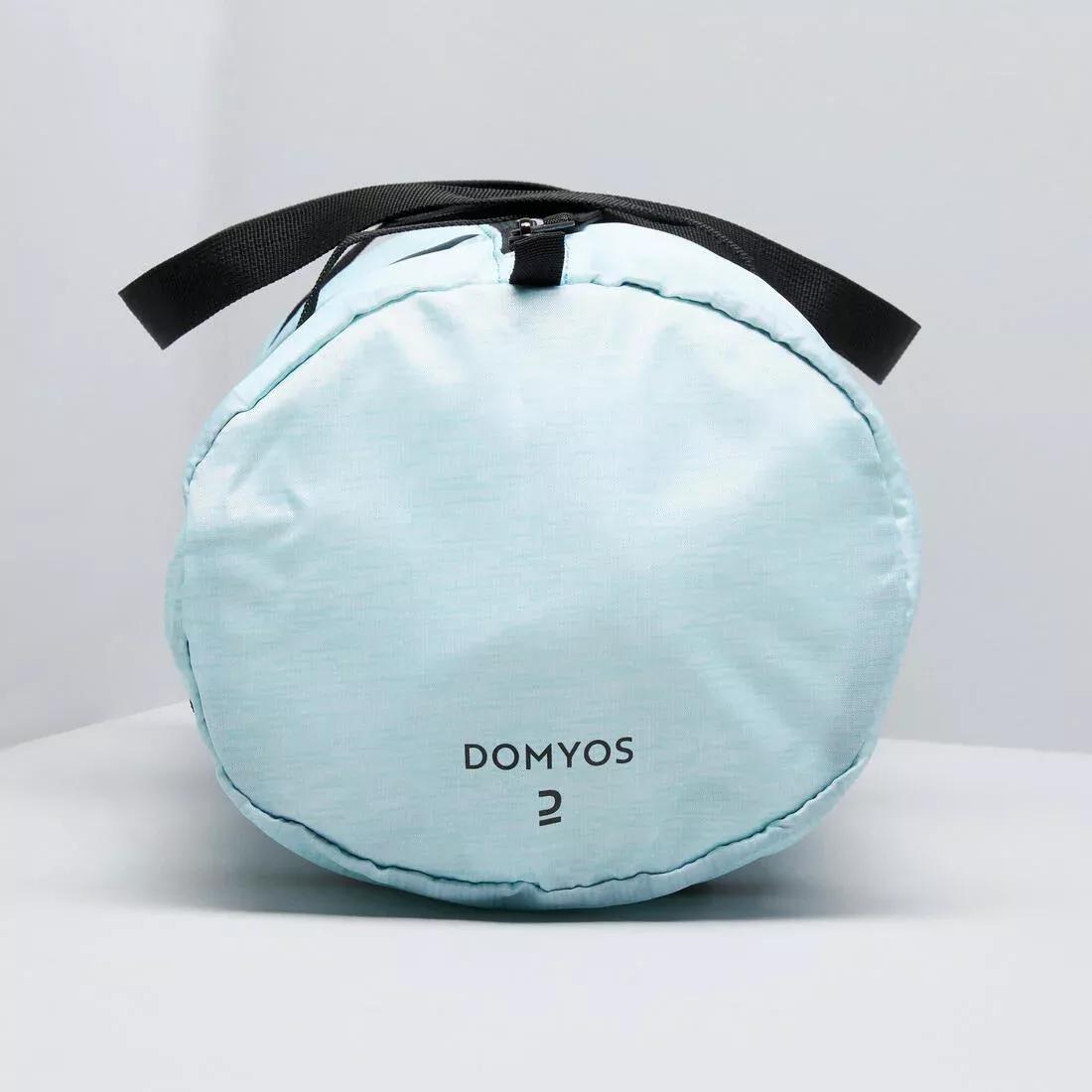 Fitness Cardio Training Folding Bag, Turquoise, No Color, large image number 8