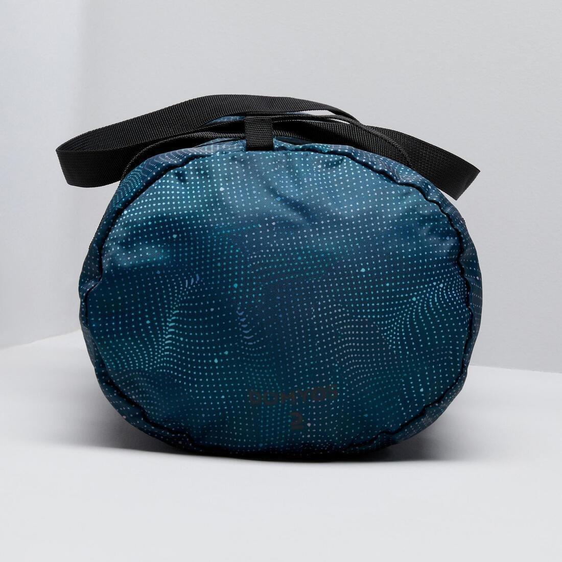 Fitness Cardio Training Folding Bag, Turquoise, No Color, large image number 10