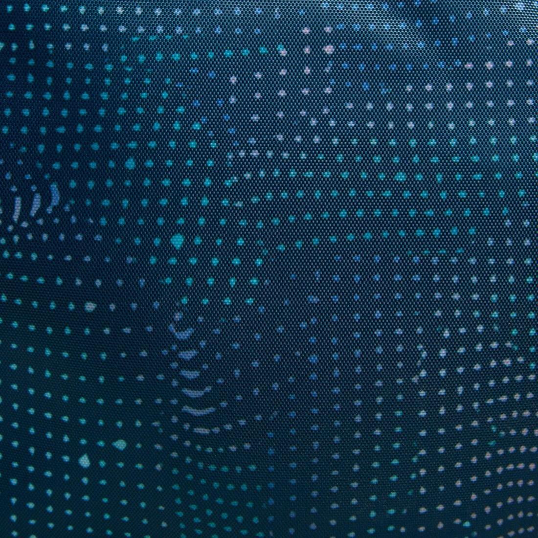 Fitness Cardio Training Folding Bag, Turquoise, No Color, large image number 11