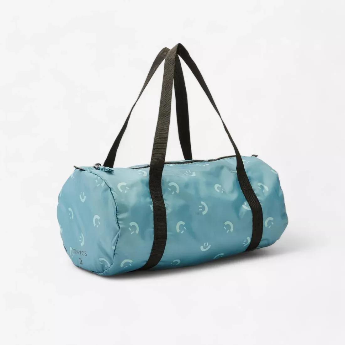 Fitness Cardio Training Folding Bag, Turquoise, No Color, large image number 14