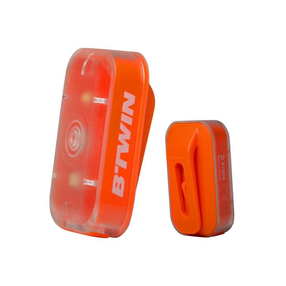 ELOPS - Cl 500 Front/Rear Led USB Bike Light