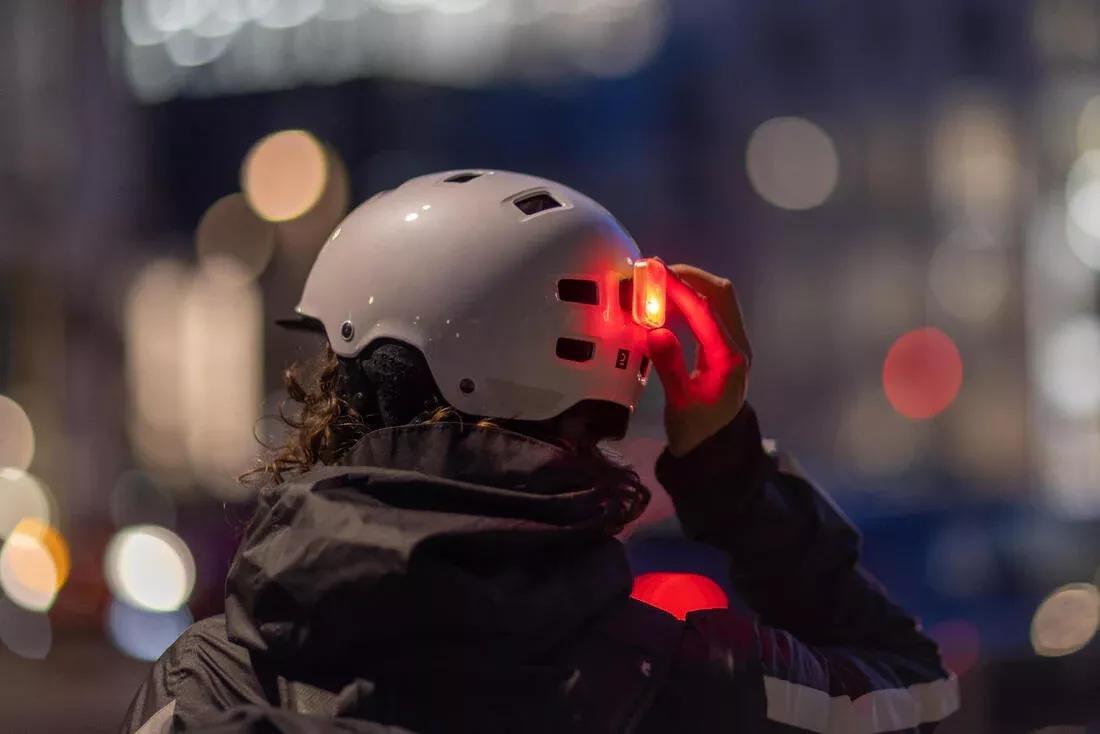 Cl 500 Front/Rear Led USB Bike Light, No Color, large image number 6