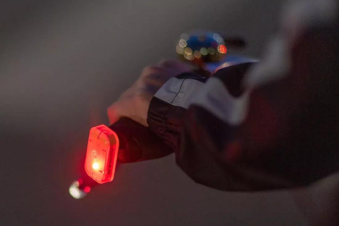 Cl 500 Front/Rear Led USB Bike Light, No Color, large image number 9
