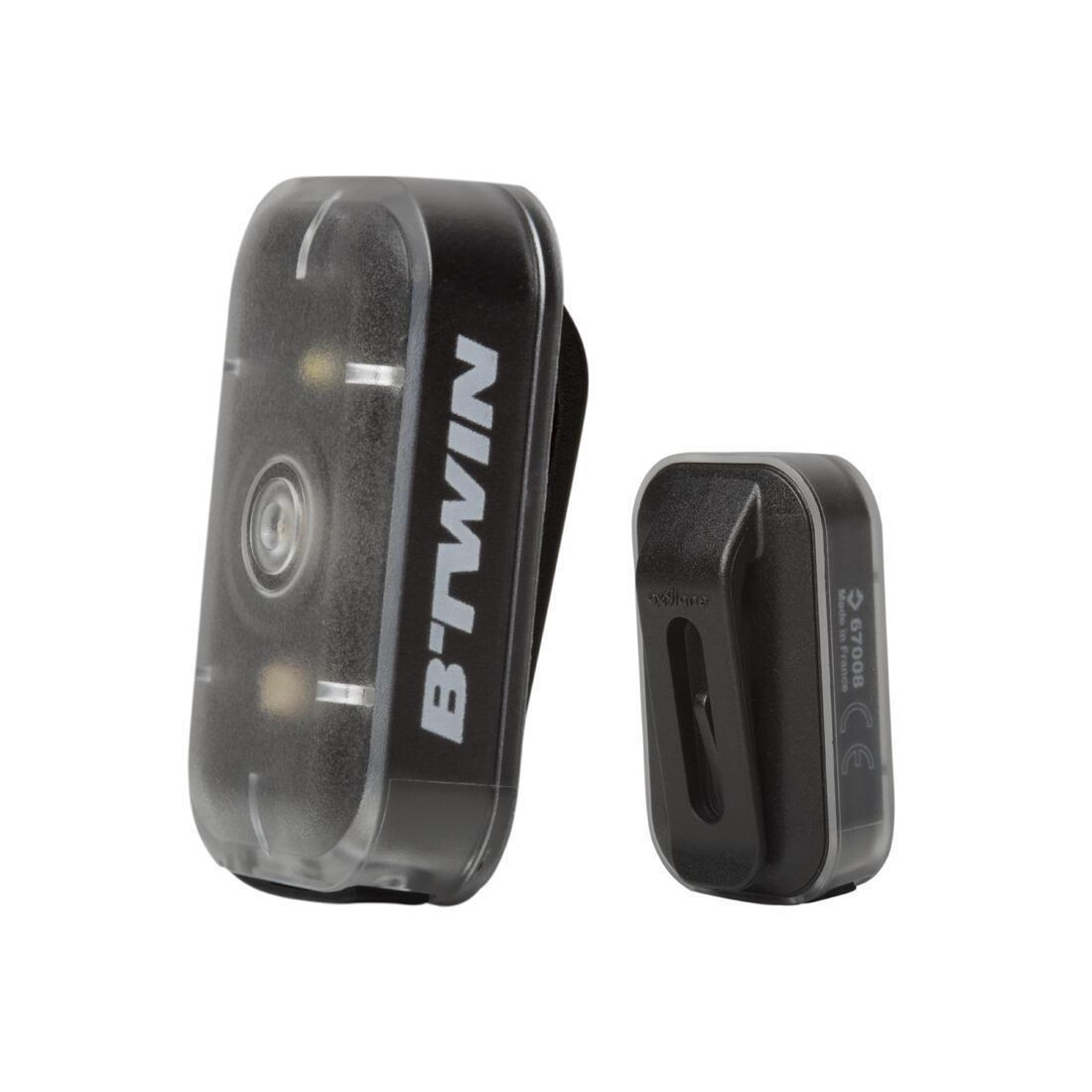 ELOPS - Cl 500 Front/Rear Led USB Bike Light