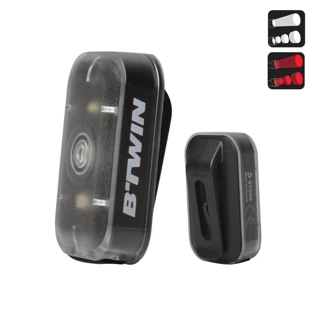 ELOPS - Cl 500 Front/Rear Led USB Bike Light