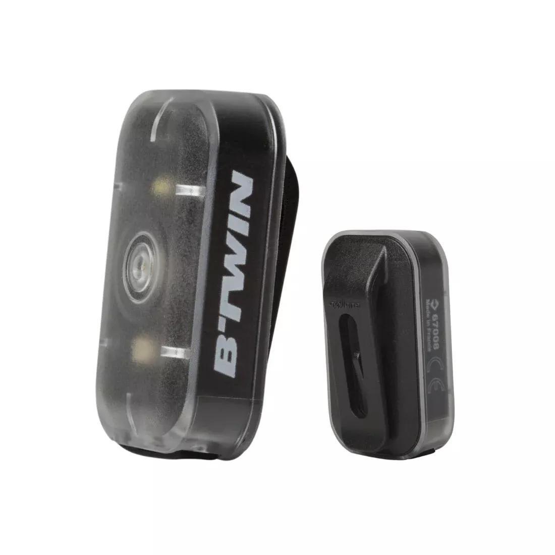 ELOPS - CL500 Front or Rear LED USB Bike Light