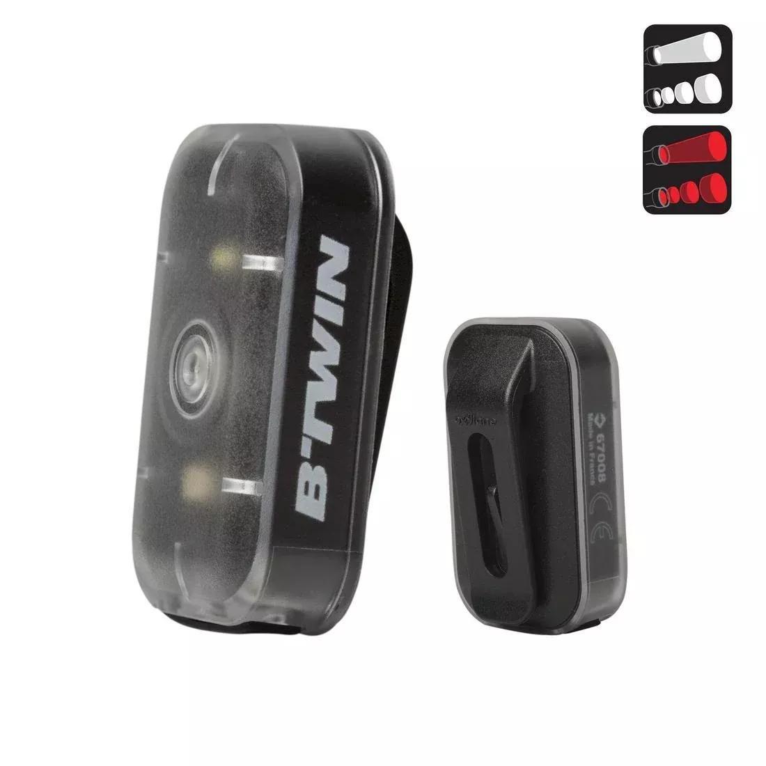 CL500 Front or Rear LED USB Bike Light, No Color, large image number 13