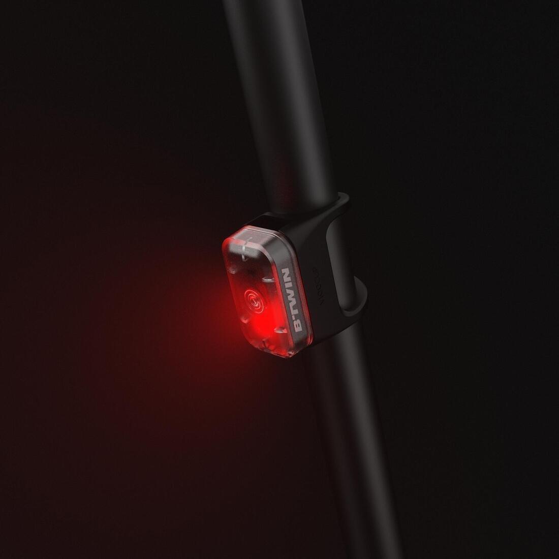 CL500 Front or Rear LED USB Bike Light, No Color, large image number 5