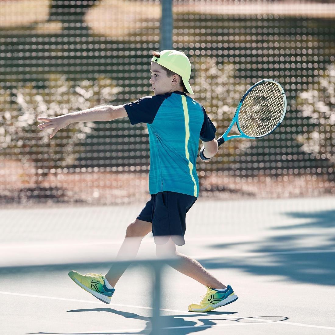 Kids Boys Tennis Shorts - TSH500, Navy, No Color, large image number 13