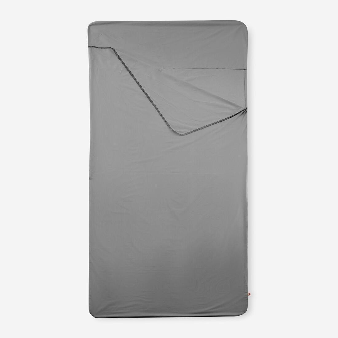 Basic Polyester Bag Liner For Sleeping Bag, Grey, No Color, large image number 0