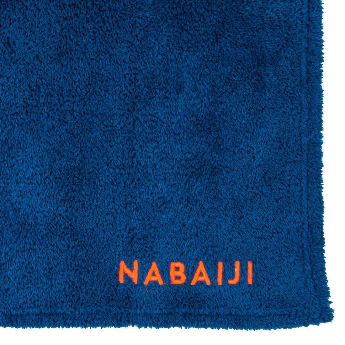 Ultra-Soft Microfibre Towel, Blue, No Color, large image number 5