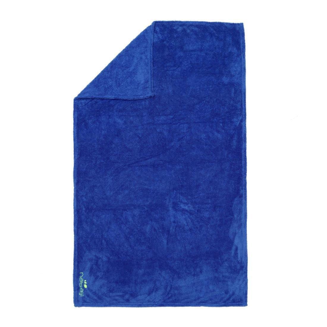 Ultra-Soft Microfibre Towel, Blue, No Color, large image number 6