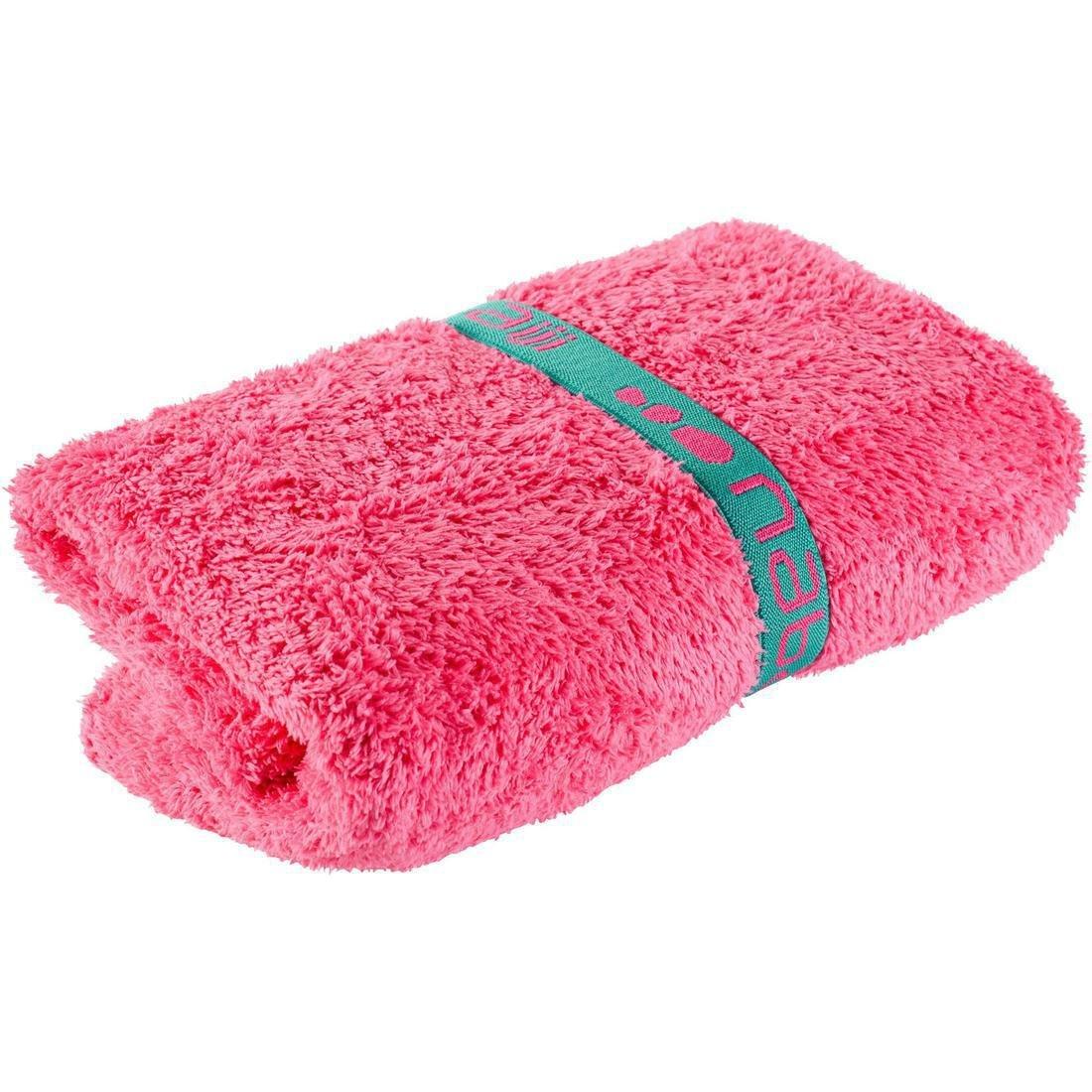 Ultra-Soft Microfibre Towel, Blue, No Color, large image number 9