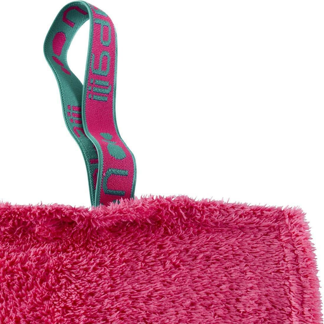 Ultra-Soft Microfibre Towel, Blue, No Color, large image number 11