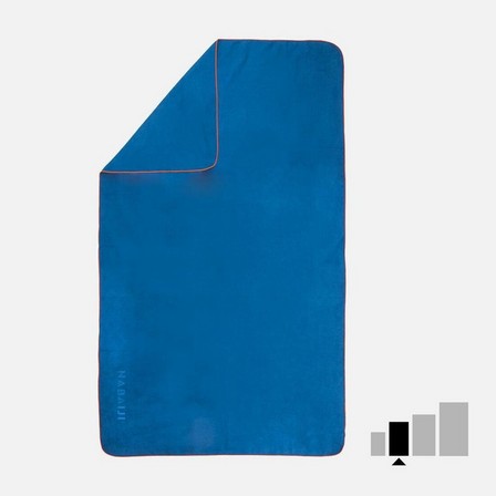 NABAIJI - Ultra Compact Microfibre Towel, Blue