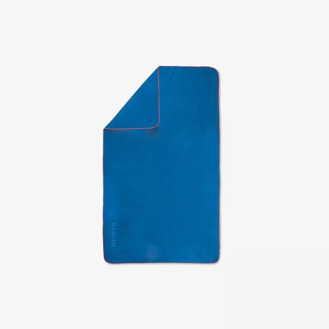 Microfibre Pool Towel, Blue, No Color, large image number 0