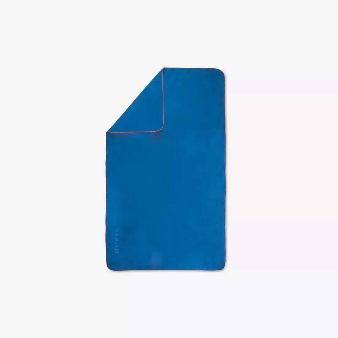 Microfibre Pool Towel, Blue, No Color, large image number 1