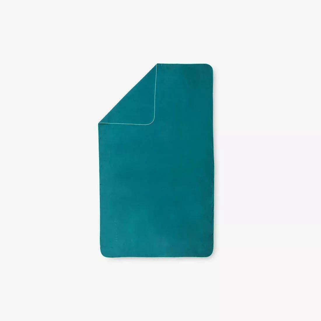 Microfibre Pool Towel, Blue, No Color, large image number 5