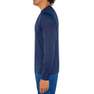 OLAIAN - Mens SurfingLong-Sleeve Anti-Uv Water T-Shirt, Galaxy Blue