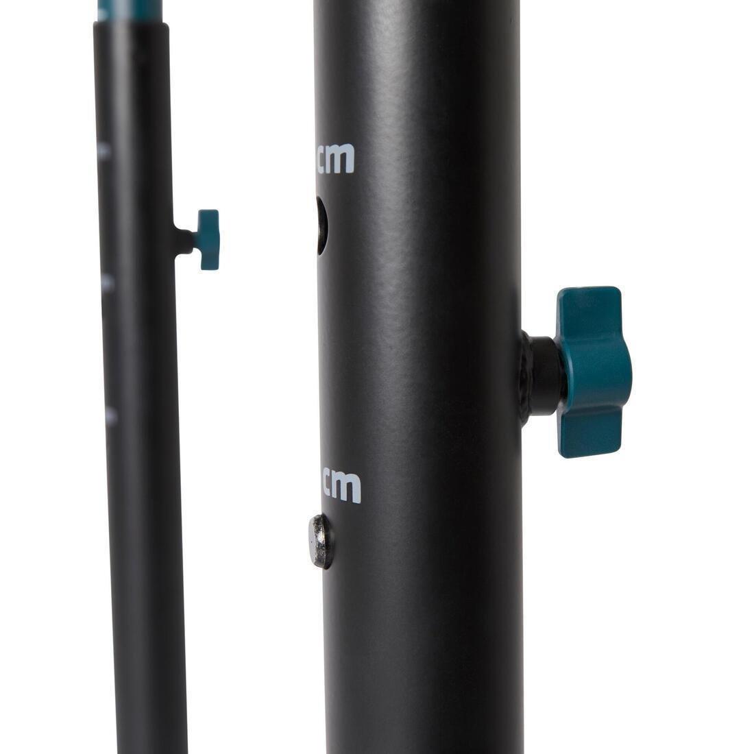 Adjustable Dip Bar Training Station 100, Black, No Color, large image number 6