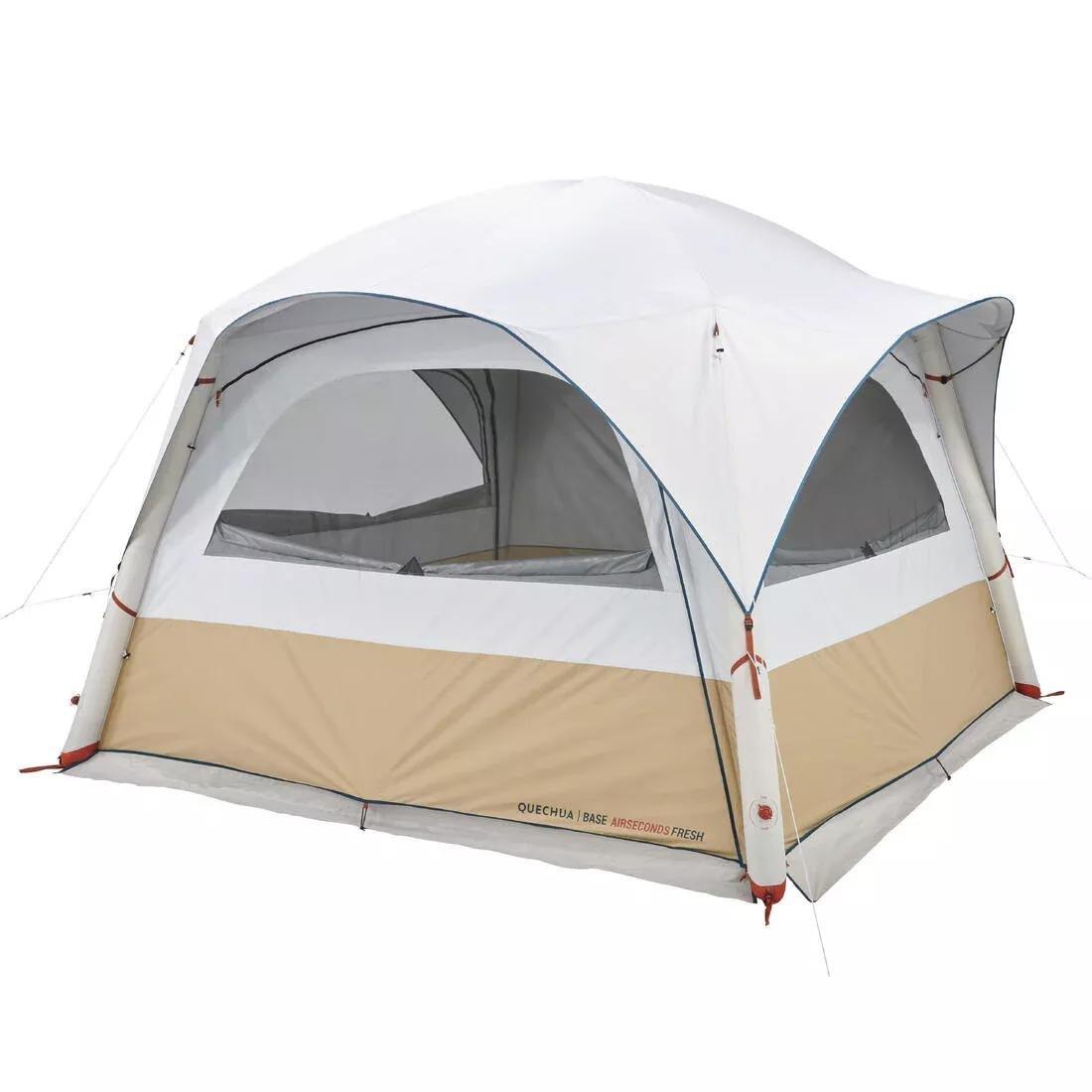 DEFAULT Inflatable Camping Living Area - Base Air Seconds Fresh - 8 Person, No Color, large image number 0