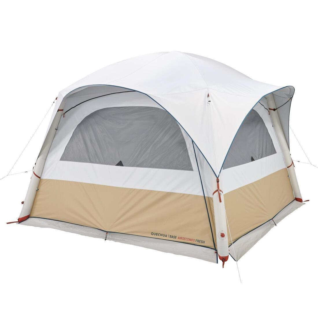 DEFAULT Inflatable Camping Living Area - Base Air Seconds Fresh - 8 Person, No Color, large image number 2