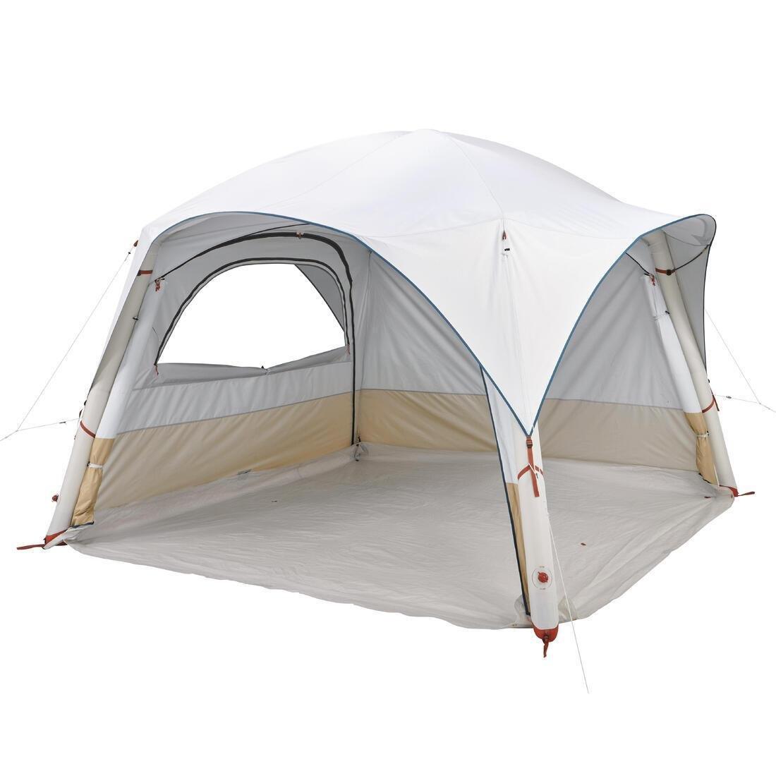 DEFAULT Inflatable Camping Living Area - Base Air Seconds Fresh - 8 Person, No Color, large image number 3