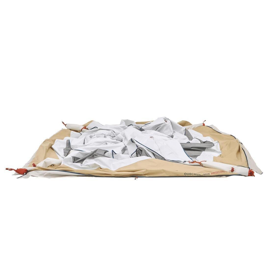 DEFAULT Inflatable Camping Living Area - Base Air Seconds Fresh - 8 Person, No Color, large image number 6