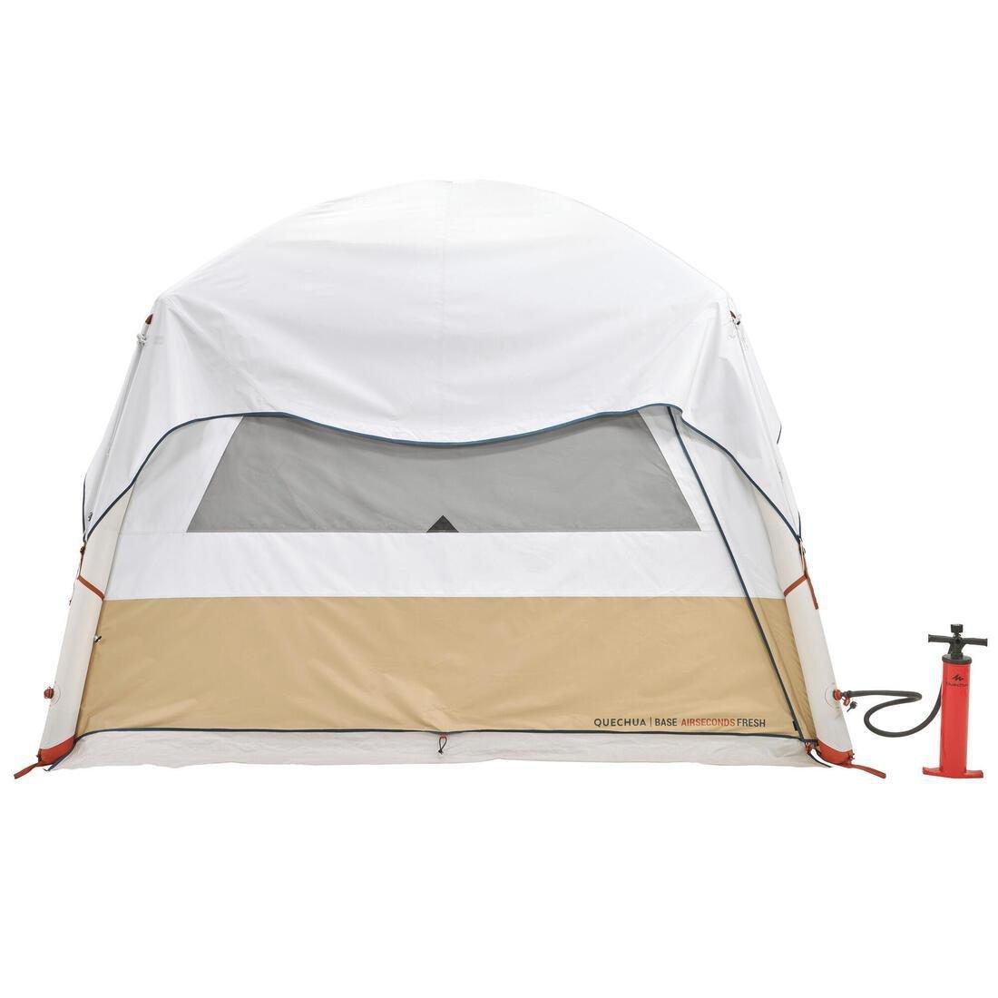 DEFAULT Inflatable Camping Living Area - Base Air Seconds Fresh - 8 Person, No Color, large image number 7