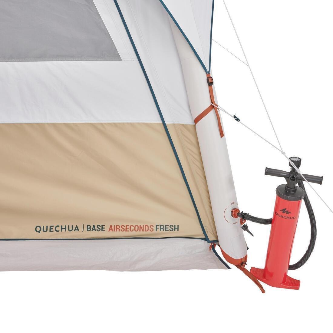 QUECHUA - 8 Man Inflatable Camping Living Area - Base Air Seconds Fresh