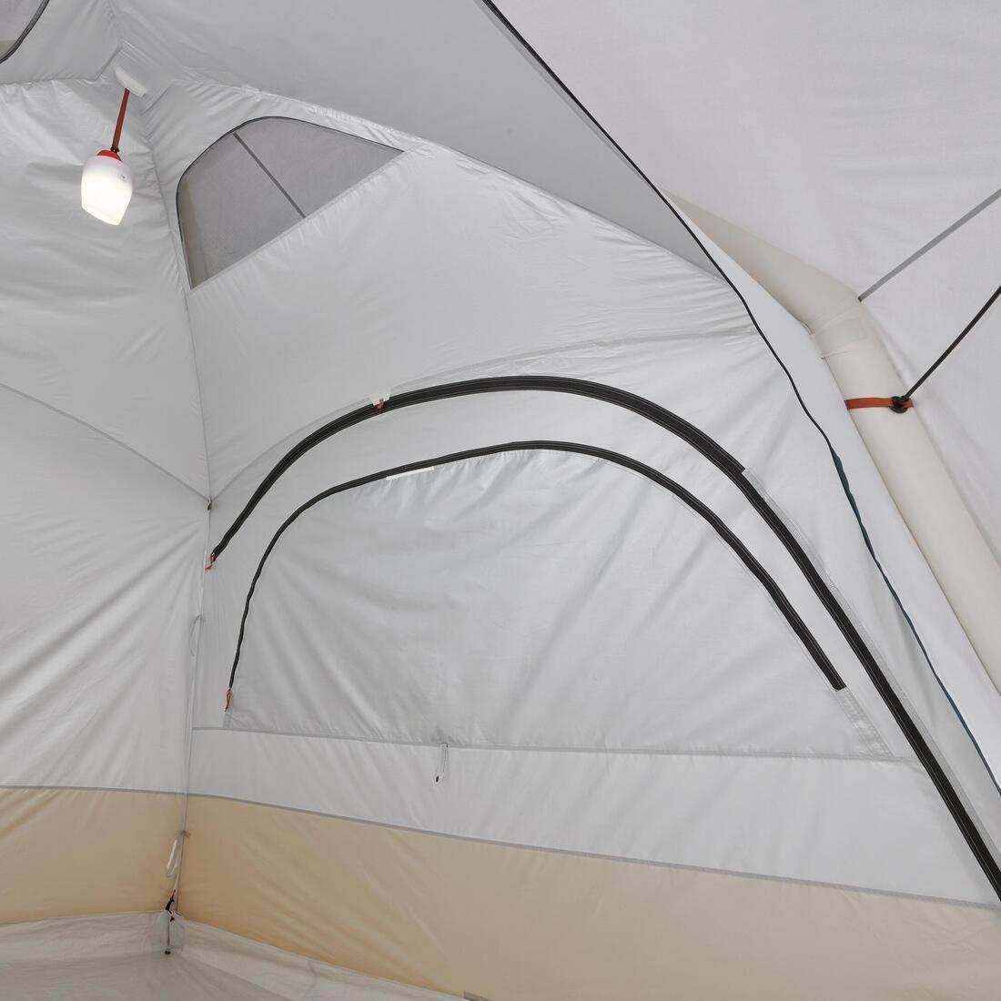 DEFAULT Inflatable Camping Living Area - Base Air Seconds Fresh - 8 Person, No Color, large image number 9