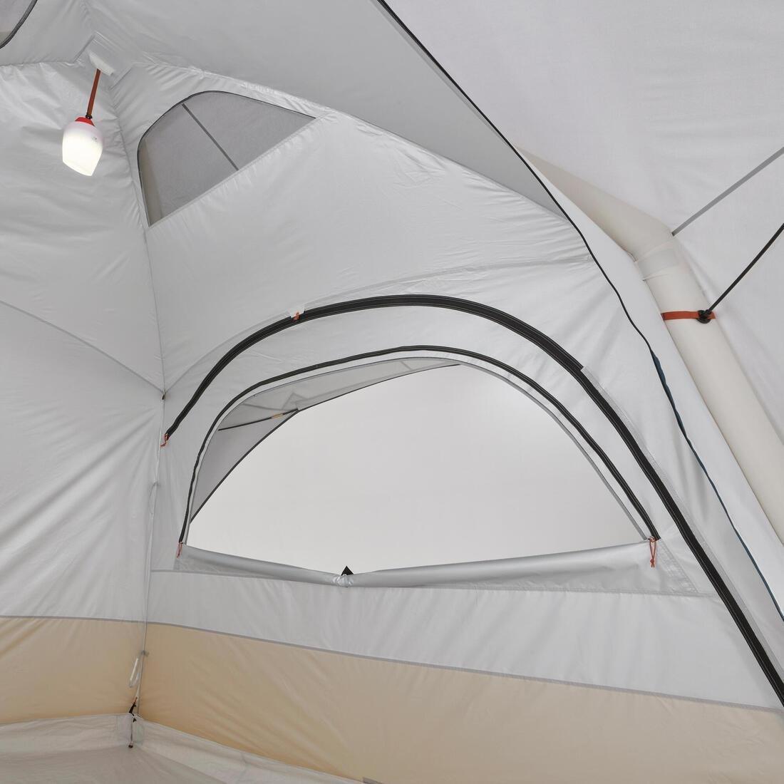 DEFAULT Inflatable Camping Living Area - Base Air Seconds Fresh - 8 Person, No Color, large image number 10